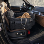 Autosedačka Golden dog 3v1 pre psa 57 x 50 x 36 cm – krémová